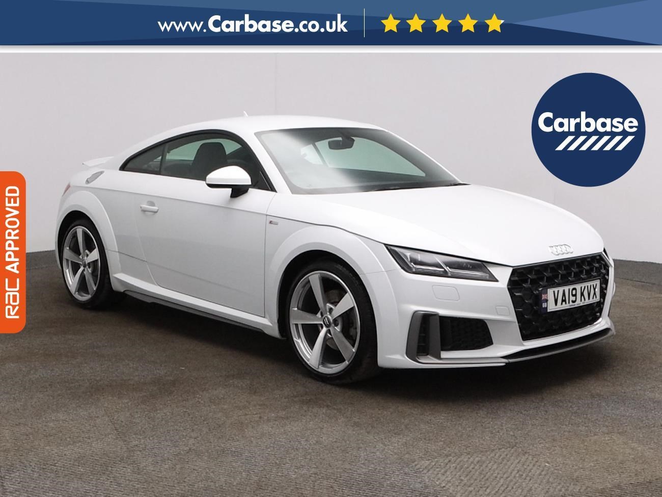 (2019) Audi TT 40 TFSI S Line 2dr S Tronic Audi Virtual Cockpit - LED Headlights - Parking Sensors - Bluetooth Connectivity