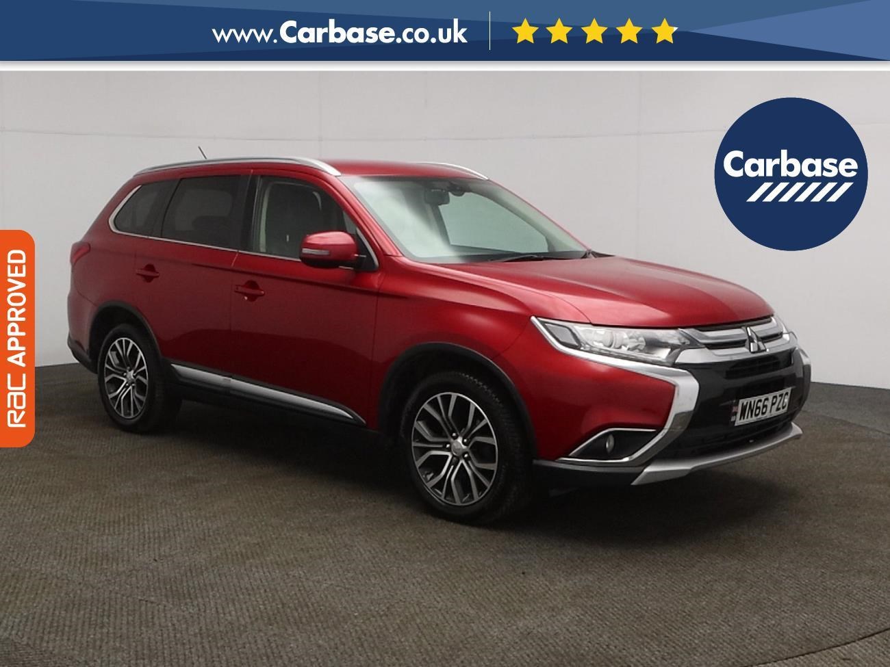 (2016) Mitsubishi Outlander 2.2 DI-D GX3 5dr Auto - SUV 7 Seats Bluetooth Connectivity - USB Input - Cruise Control - Air Conditioning