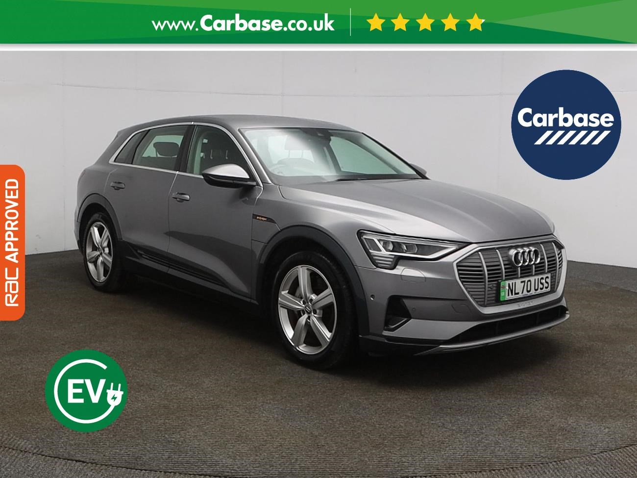 (2020) Audi E-Tron 230kW 50 Quattro 71kWh Technik 5dr Auto - SUV 5 Seats Satellite Navigation - Luxurious Leather - Apple CarPlay - Rear Camera