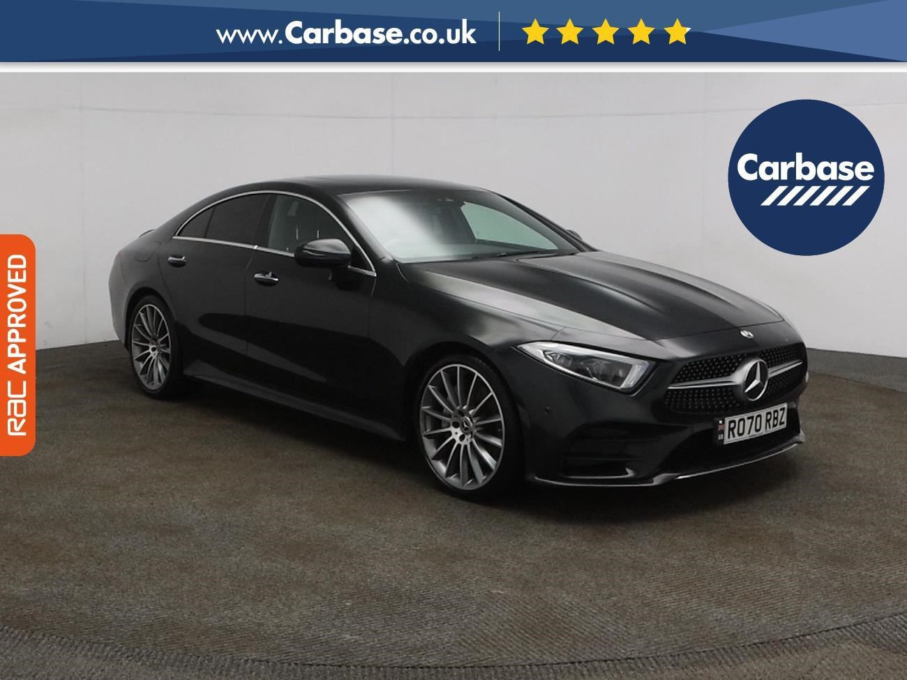 (2020) Mercedes-Benz CLS CLS 300d AMG Line Premium + 4dr 9G-Tronic Electric Sunroof - Satellite Navigation - Luxurious Leather - Apple CarPlay