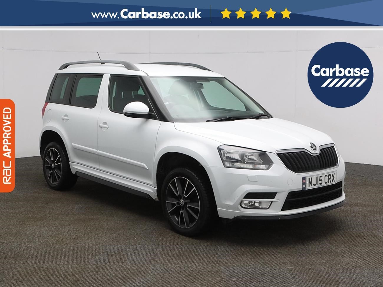 (2015) Skoda Yeti 2.0 TDI CR 140 Black Edition 4x4 5dr - SUV 5 Seats Satellite Navigation - Parking Sensors - Bluetooth Connectivity - DAB Radio