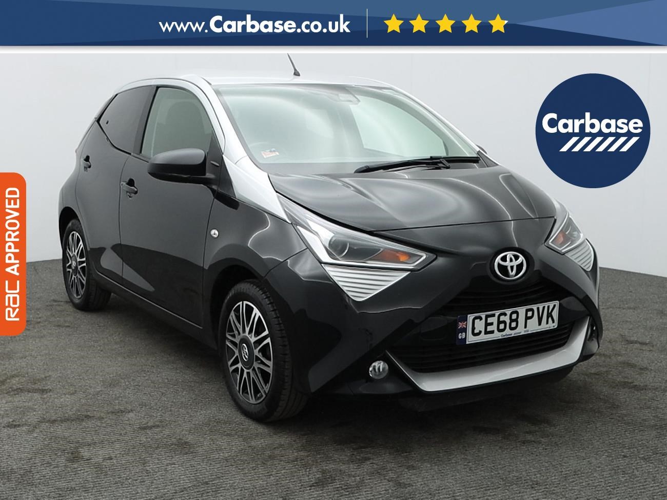 (2018) Toyota Aygo 1.0 VVT-i X-Clusiv 5dr Aux Mp3 Input - USB Input - Tinted Glass - Hill Hold Assist