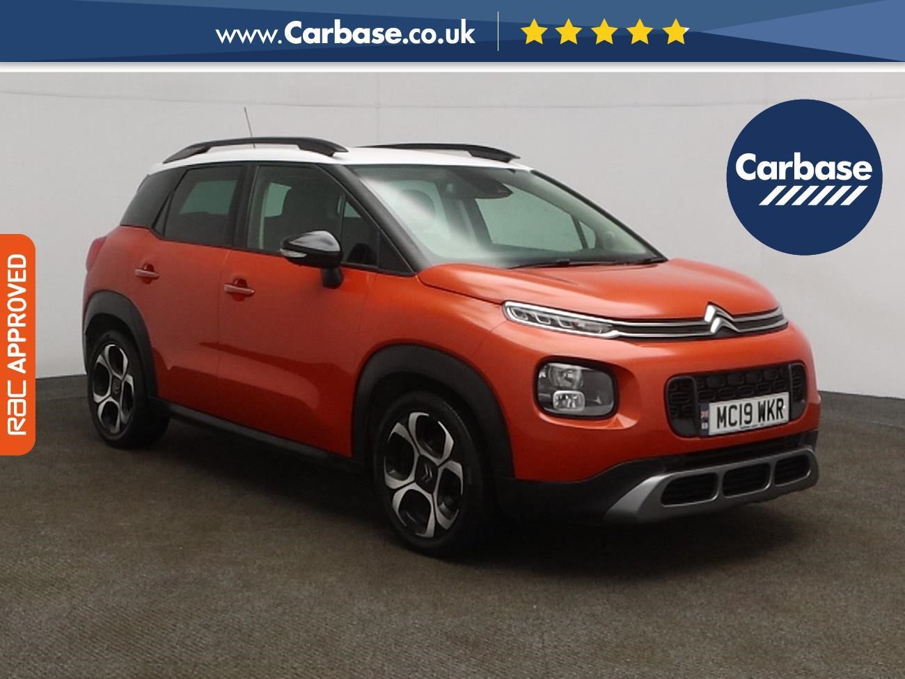 (2019) Citroen C3 Aircross 1.2 PureTech Flair 5dr - MPV 5 Seats Satellite Navigation - Apple CarPlay - Rear Camera - Android Auto