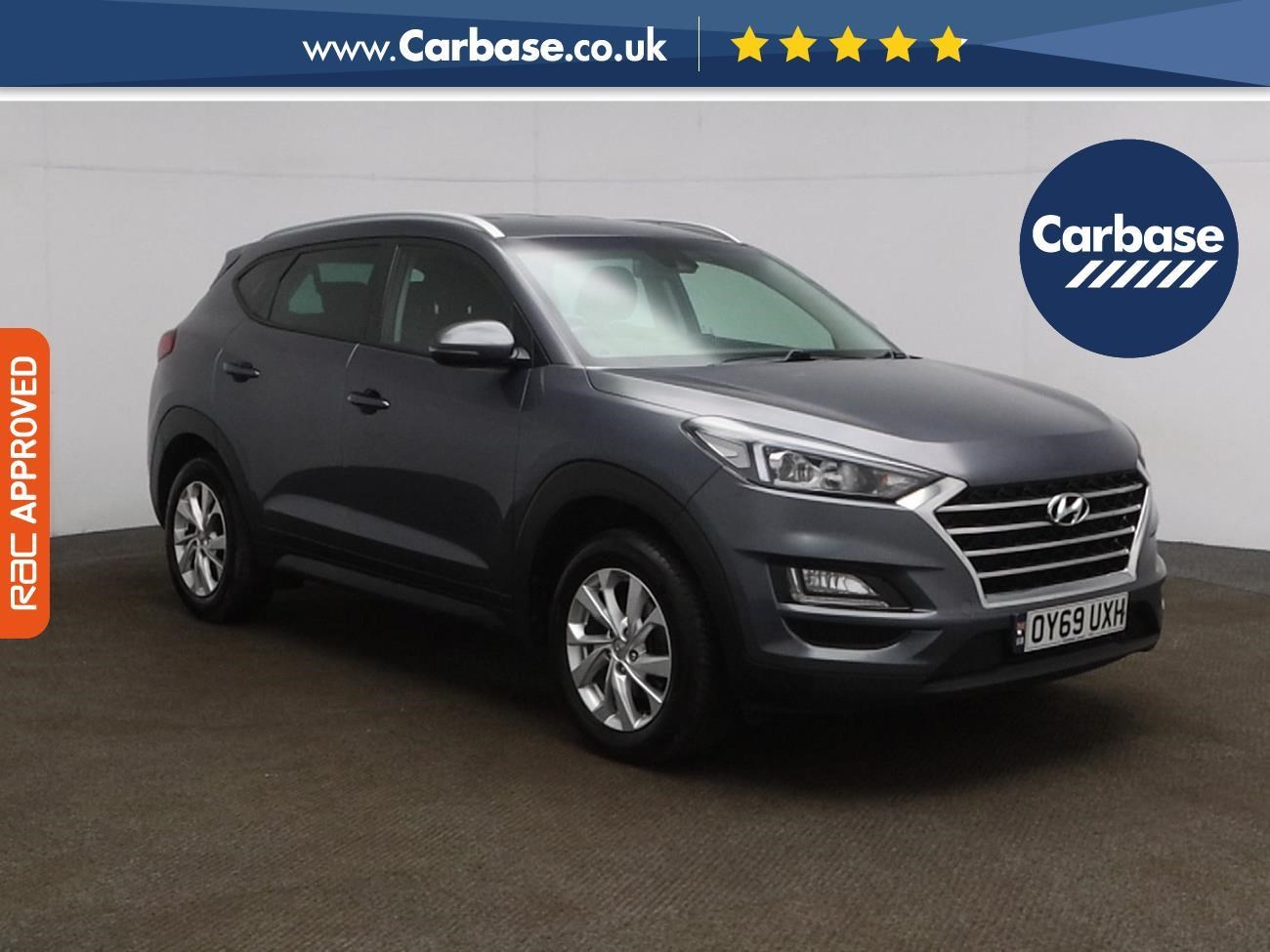 (2019) Hyundai Tucson 1.6 GDi SE Nav 5dr 2WD - SUV 5 Seats Apple CarPlay - Rear Camera - Parking Sensors - Rain Sensor