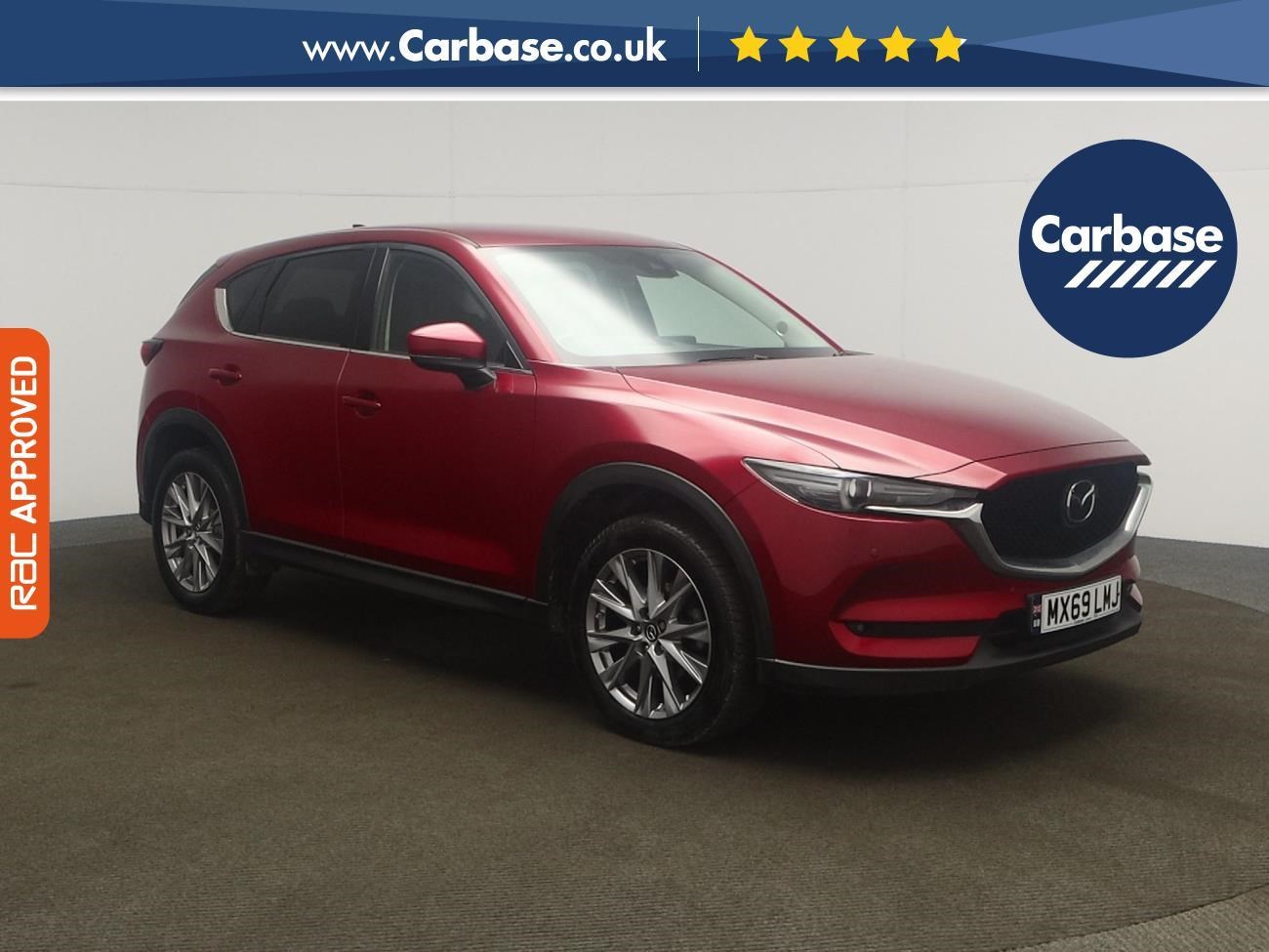 (2019) Mazda CX-5 2.2d Sport Nav+ 5dr - SUV 5 Seats Satellite Navigation - Luxurious Leather - Apple CarPlay - Rear Camera