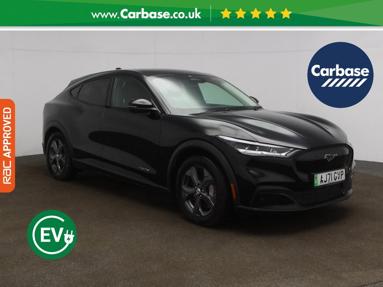 (2022) Ford Mustang Mach-E 198kW Standard Range 68kWh RWD 5dr Auto - SUV 5 Seats Satellite Navigation - Adaptive Cruise Control - Apple CarPlay - Rear Camera