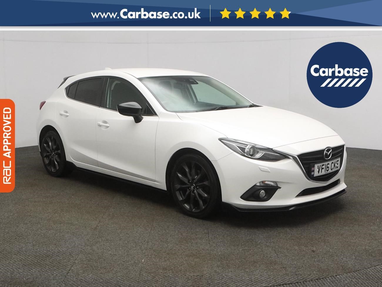 (2016) Mazda 3 2.0 Sport Black 5dr Satellite Navigation - Rear Camera - Keyless Entry - LED Headlights