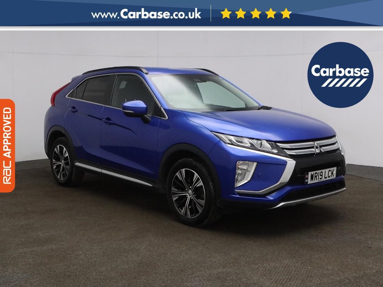 (2019) Mitsubishi Eclipse Cross 1.5 3 5dr - SUV 5 Seats Rear Camera - Head Up Display - Keyless Entry - Parking Sensors