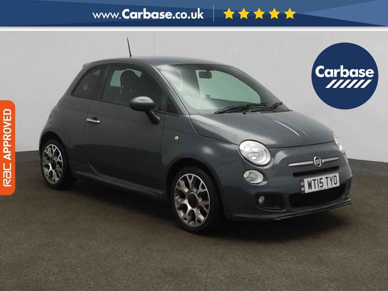 (2015) Fiat 500 1.2 S 3dr Parking Sensors - Bluetooth Connectivity - Aux Mp3 Input - USB Input