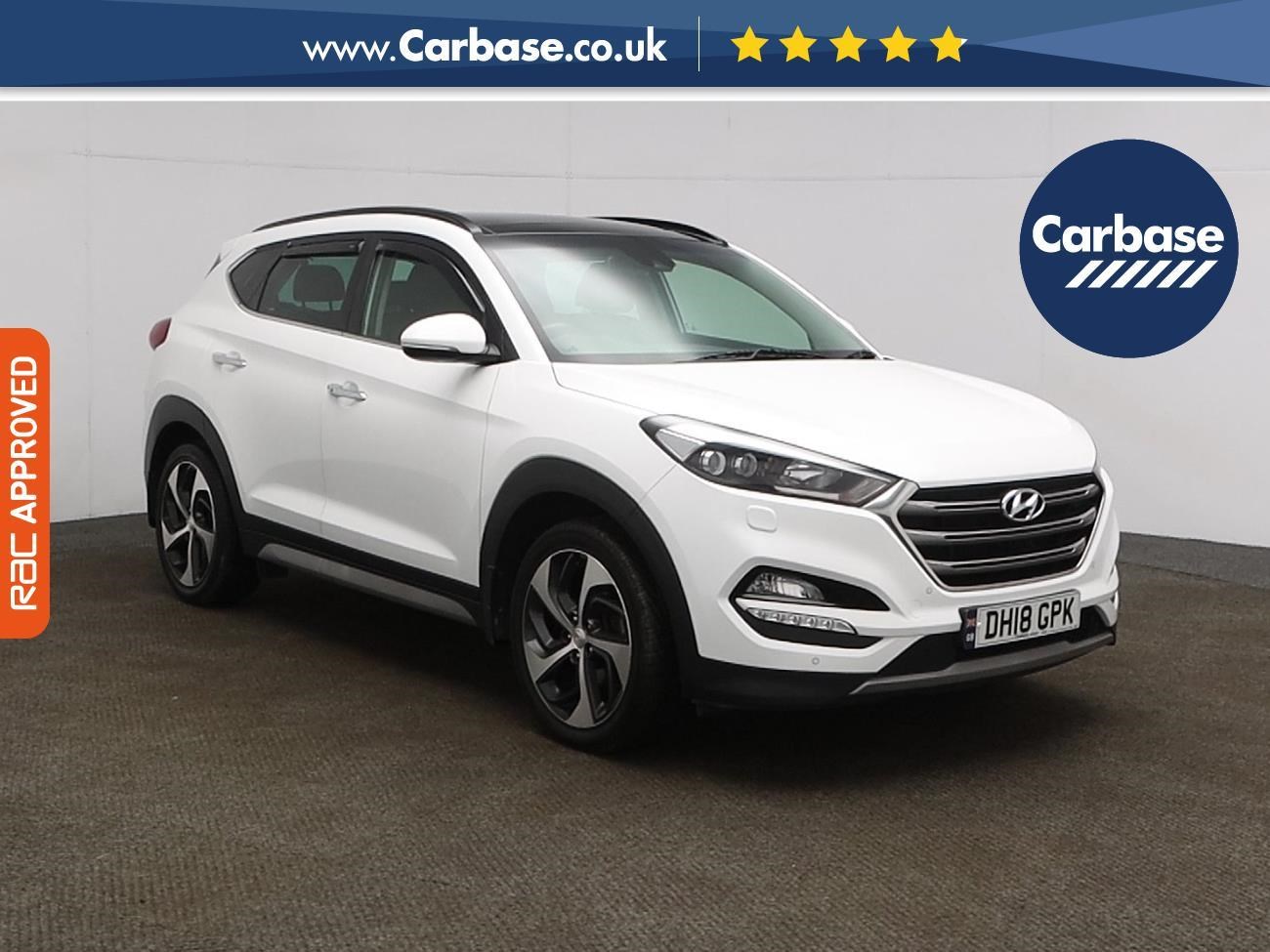 (2018) Hyundai Tucson 2.0 CRDi Blue Drive Premium SE 5dr 2WD - SUV 5 Seats Panoramic Roof - Satellite Navigation - Luxurious Leather - Rear Camera