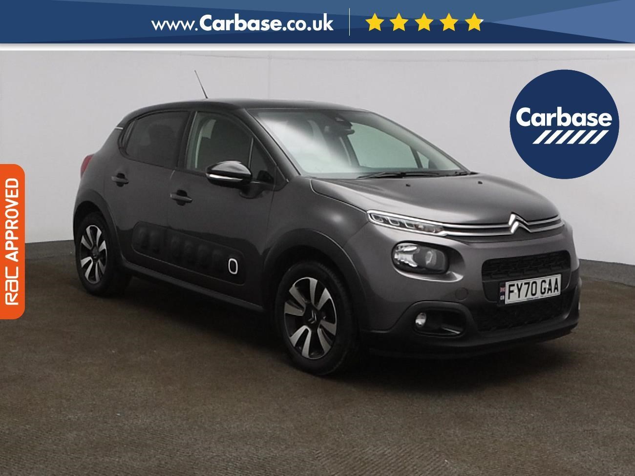 (2020) Citroen C3 1.2 PureTech 83 Flair Plus 5dr - SUV 5 Seats Satellite Navigation - Apple CarPlay - Rear Camera - Android Auto