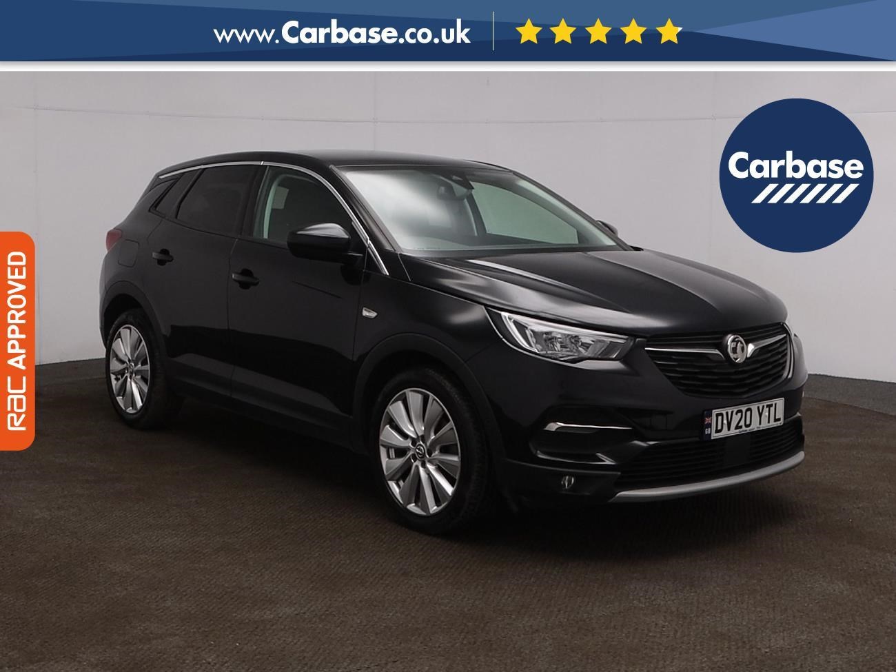 (2020) Vauxhall Grandland X 1.2 Turbo Elite Nav 5dr - SUV 5 Seats Panoramic Roof - Satellite Navigation - Luxurious Leather - Apple CarPlay