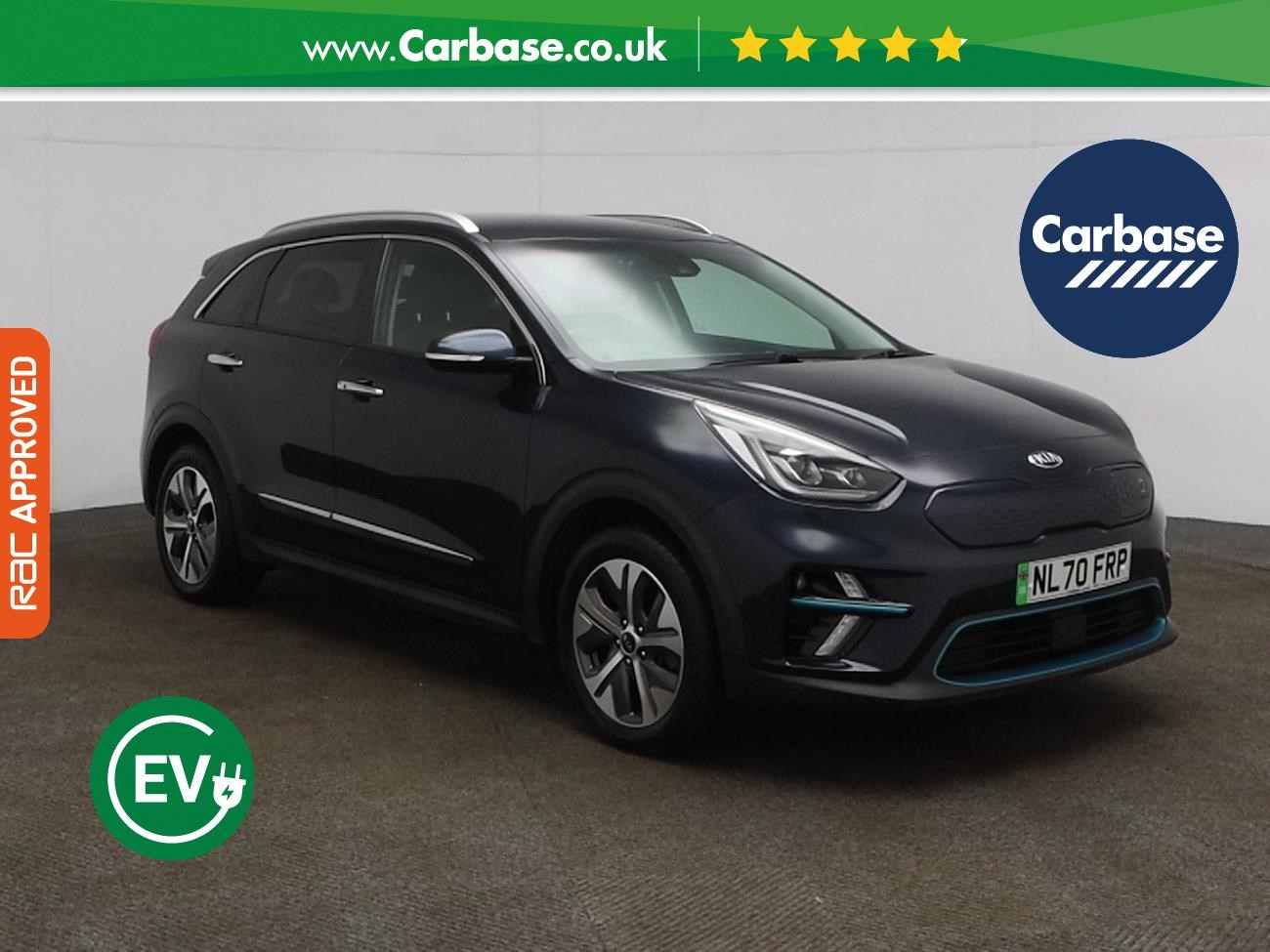 (2020) Kia E-NIRO 150kW 4 64kWh 5dr Auto - SUV 5 Seats Satellite Navigation - Adaptive Cruise Control - Apple CarPlay - Rear Camera