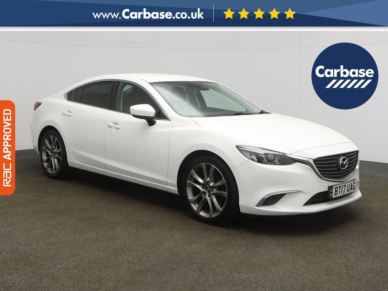 (2017) Mazda 6 2.2d Sport Nav 4dr Satellite Navigation - Luxurious Leather - Keyless Entry - LED Headlights