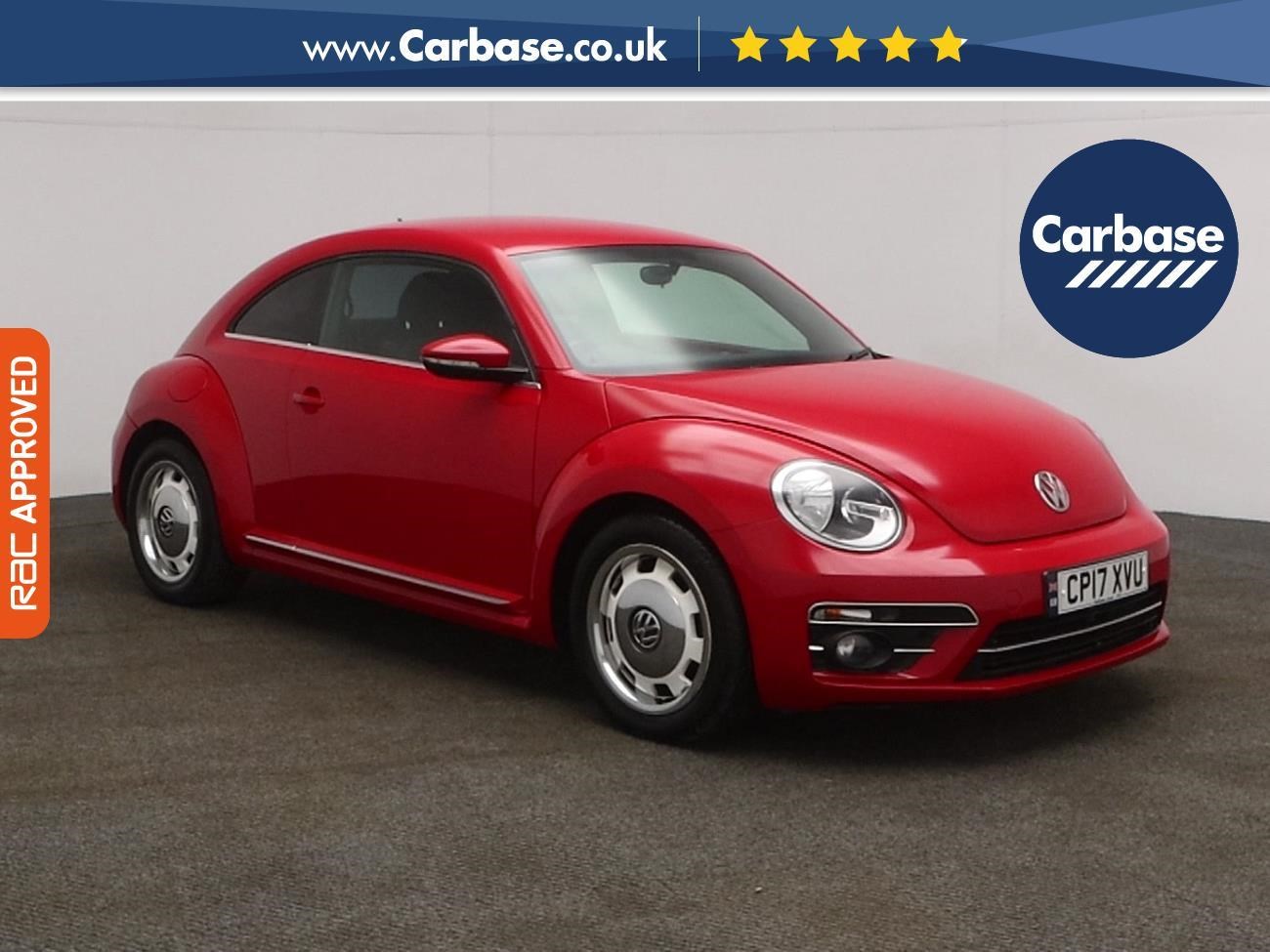 (2017) Volkswagen Beetle 1.2 TSI Design 3dr Satellite Navigation - Winter Pack - Bluetooth Connectivity