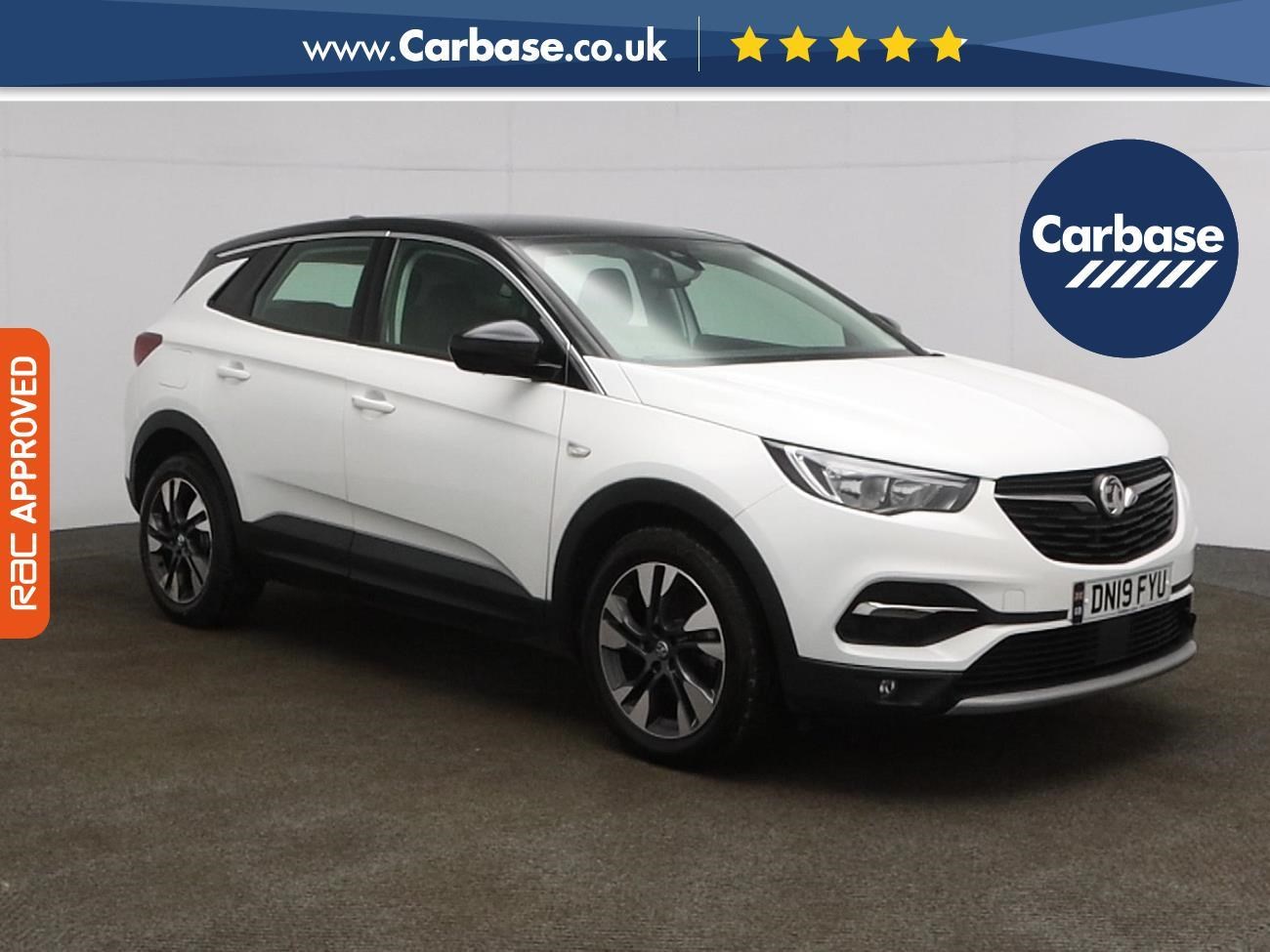 (2019) Vauxhall Grandland X 1.5 Turbo D Sport Nav 5dr - SUV 5 Seats Satellite Navigation - Apple CarPlay - Android Auto - Keyless Entry