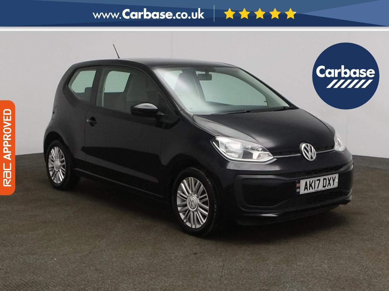 (2017) Volkswagen UP 1.0 Move Up 3dr Bluetooth Connectivity - DAB Radio - Air Conditioning - Tinted Glass
