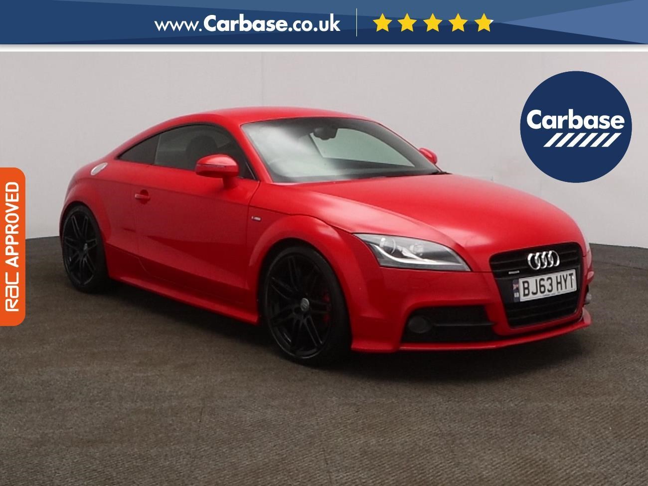 (2013) Audi TT 2.0 TDI Quattro Black Edition 2dr Black Styling Package - BOSE - Parking Sensors - Bluetooth Connectivity