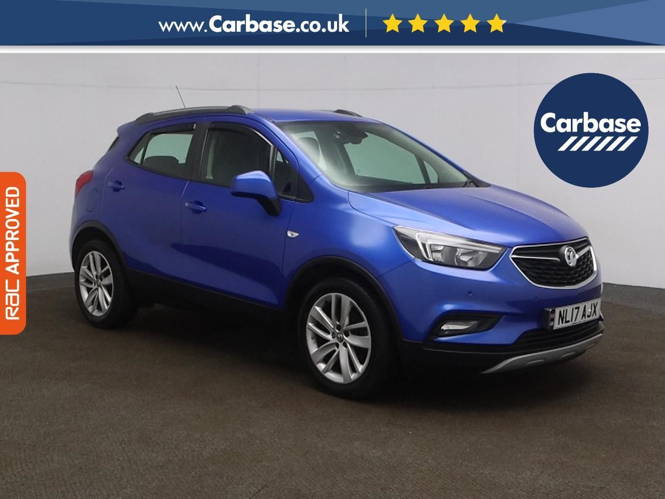 (2017) Vauxhall Mokka X 1.4T Active 5dr - SUV 5 Seats Apple CarPlay - Android Auto - Parking Sensors - Bluetooth Connectivity