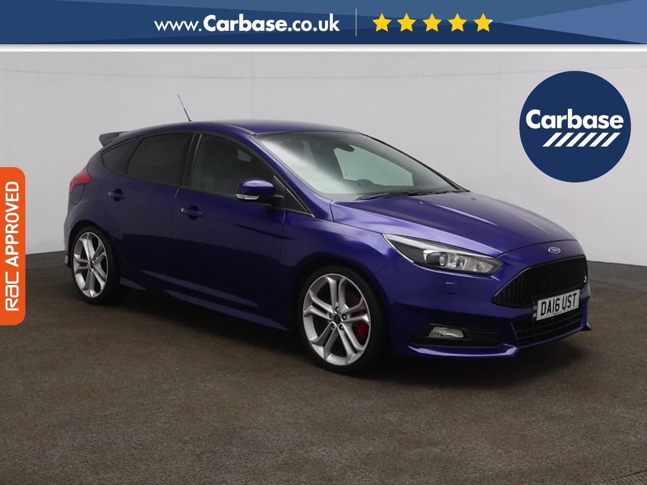 (2016) Ford Focus 2.0T EcoBoost ST-3 5dr Satellite Navigation - Luxurious Leather - Keyless Entry - Parking Sensors