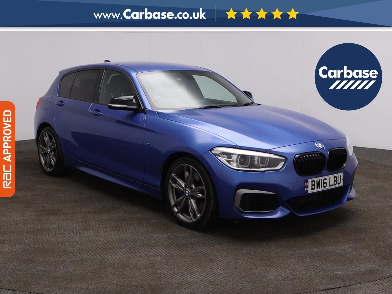 (2016) BMW 1 Series M135i 5dr Step Auto Satellite Navigation - Luxurious Leather - Bluetooth Connectivity - DAB Radio