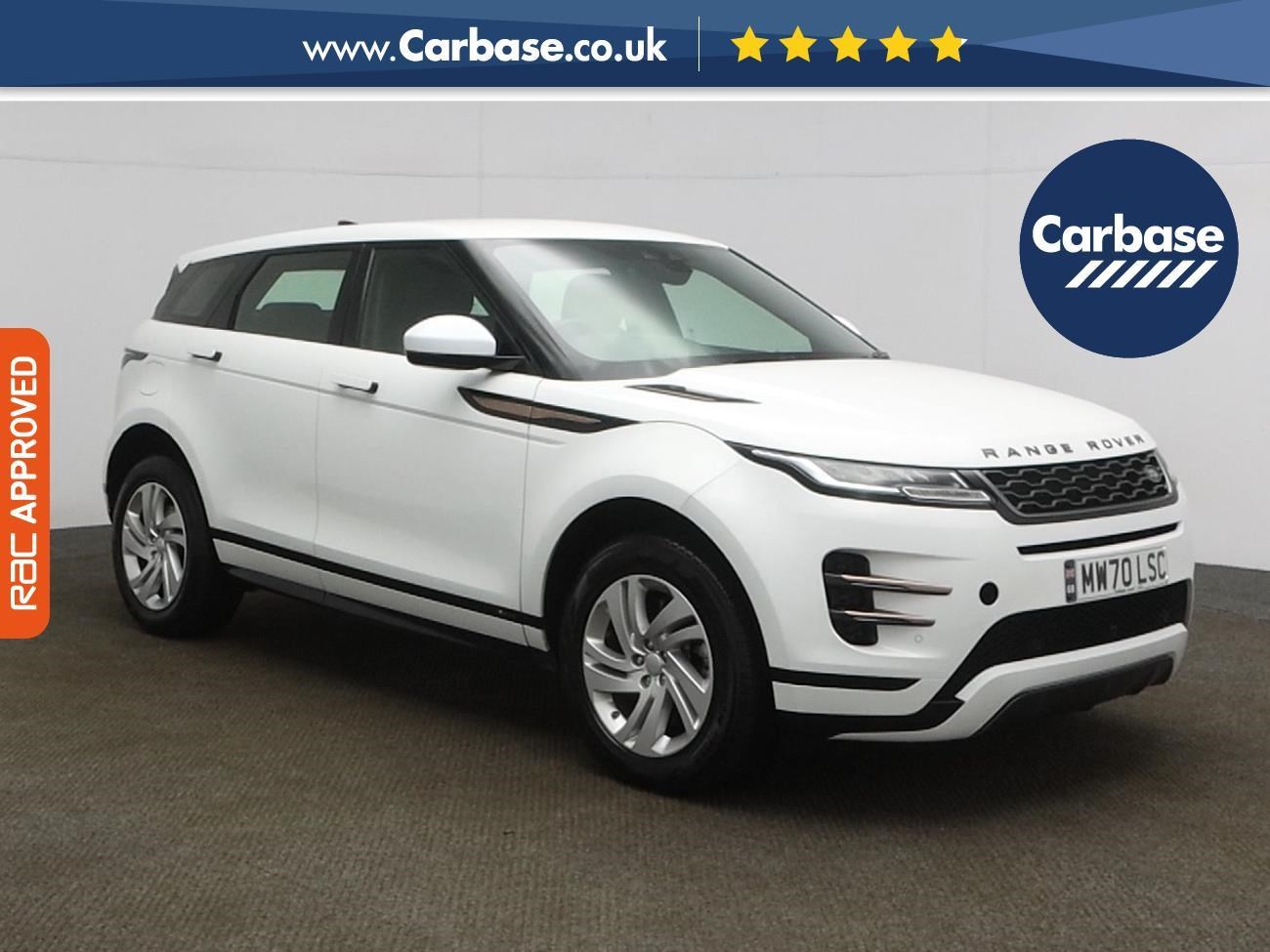 (2020) Land Rover Range Rover Evoque 1.5 P300e R-Dynamic S 5dr Auto - SUV 5 Seats Satellite Navigation - Luxurious Leather - Apple CarPlay - Rear Camera