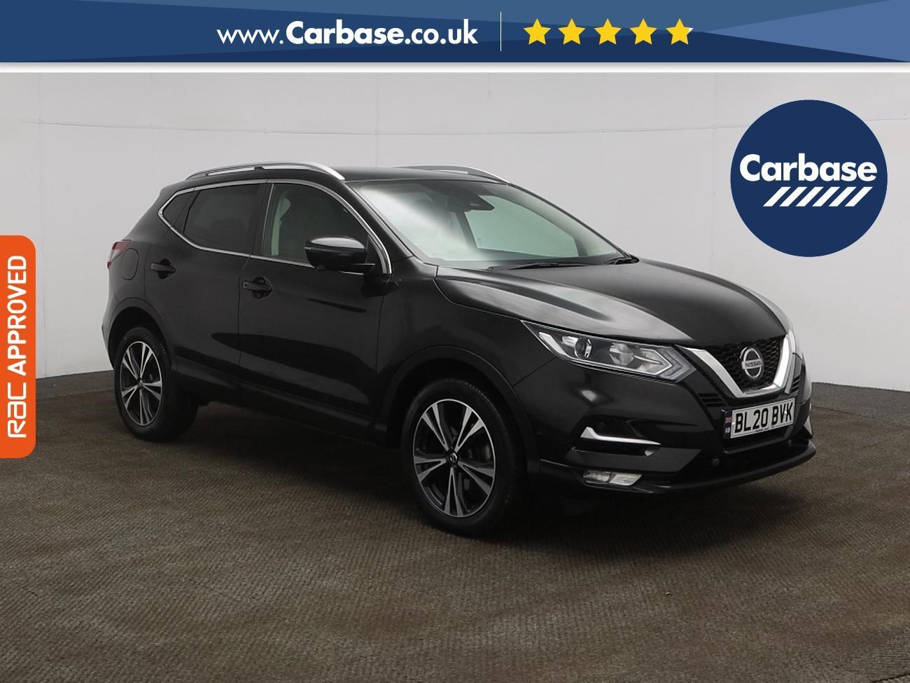 (2020) Nissan Qashqai 1.5 dCi 115 N-Connecta 5dr DCT - SUV 5 Seats Satellite Navigation - Rear Camera - 360 Camera - Parking Sensors
