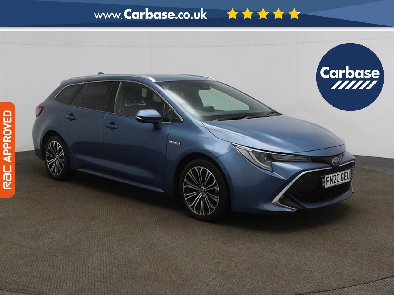 (2020) Toyota Corolla 1.8 VVT-i Hybrid Excel 5dr CVT Estate Satellite Navigation - Luxurious Leather - Adaptive Cruise Control - Apple CarPlay