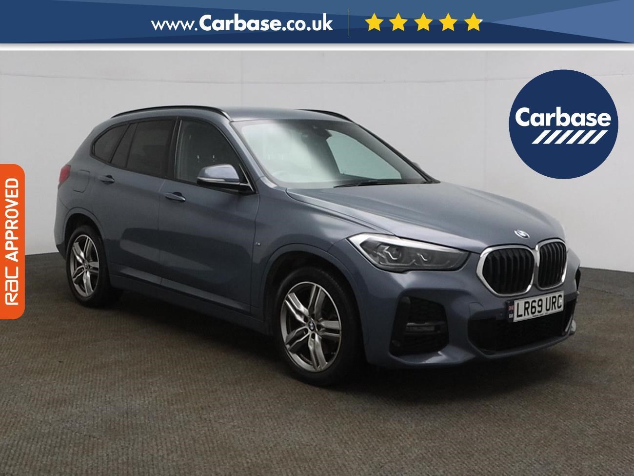 (2019) BMW X1 sDrive 20i M Sport 5dr Step Auto - SUV 5 Seats Satellite Navigation - Luxurious Leather - Apple CarPlay - Parking Sensors