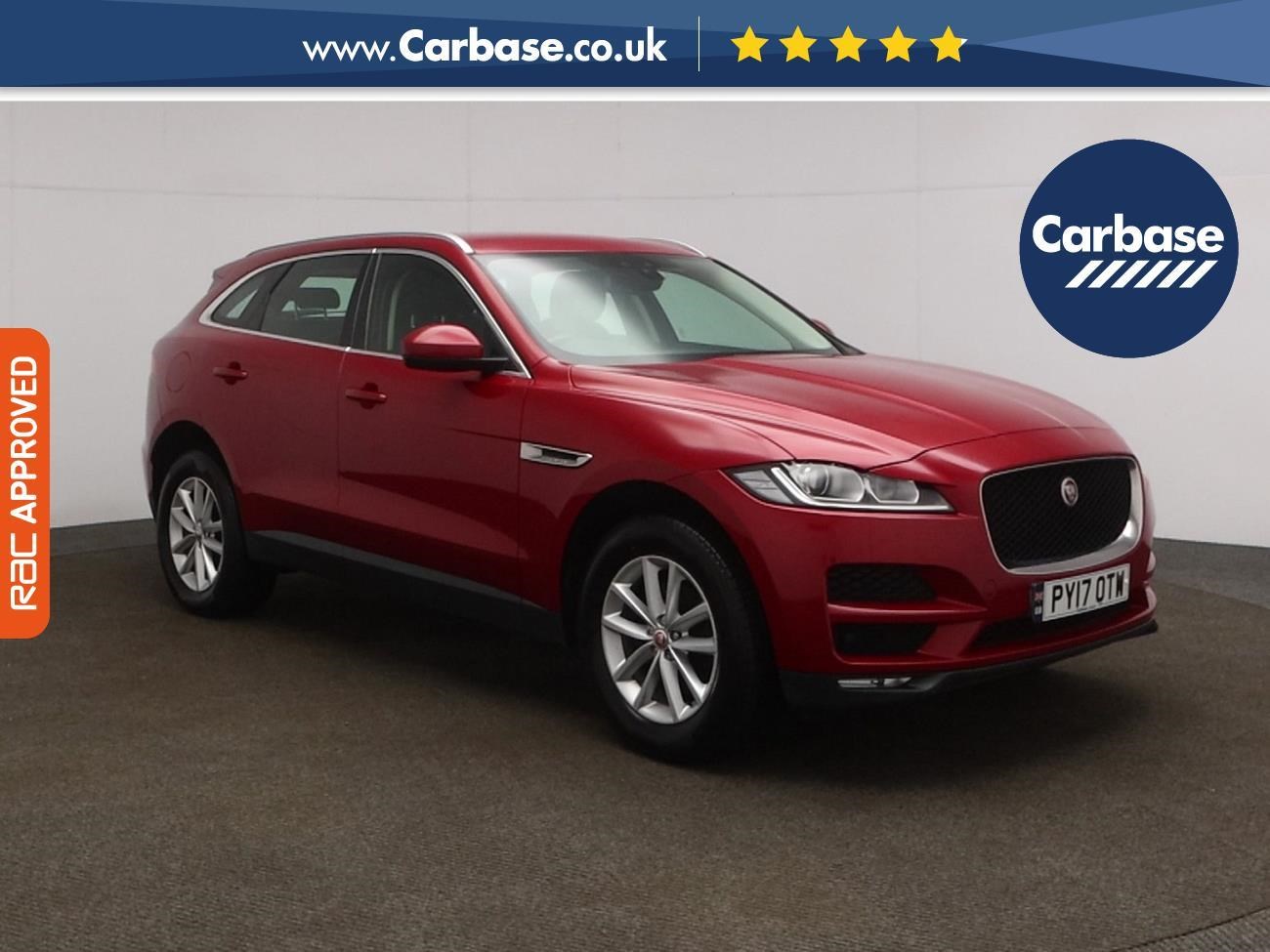 (2017) Jaguar F-Pace 2.0d Prestige 5dr Auto AWD - SUV 5 Seats Satellite Navigation - Luxurious Leather - Lane Departure Warning - Parking Sensors