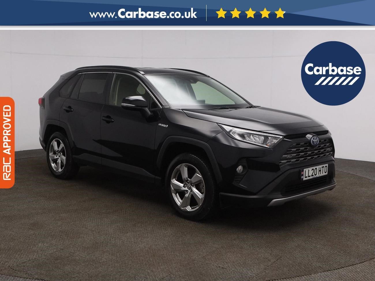 (2020) Toyota RAV4 2.5 VVT-i Hybrid Design 5dr CVT 2WD - SUV 5 Seats Satellite Navigation - Adaptive Cruise Control - Apple CarPlay - Rear Camera