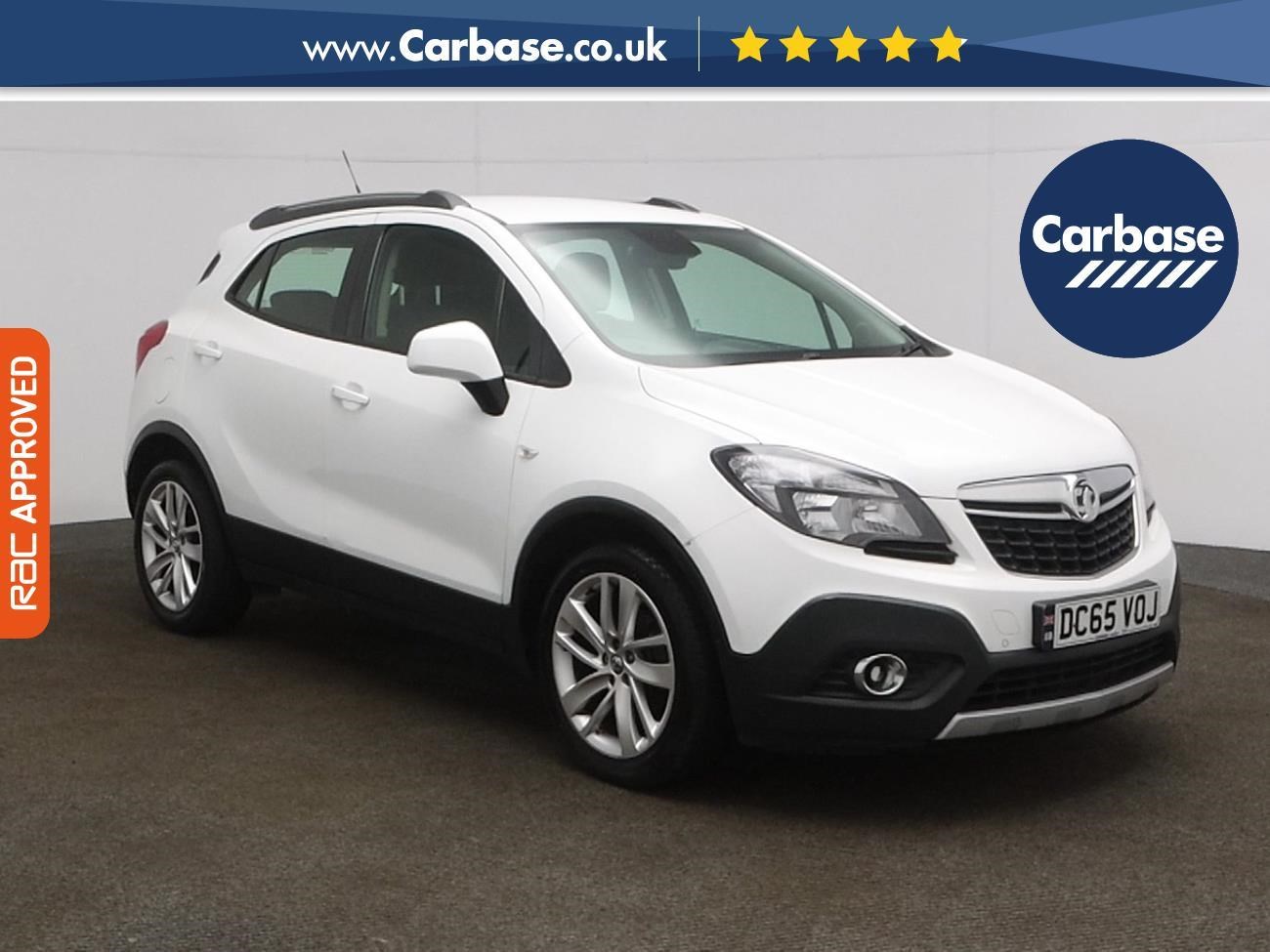 (2016) Vauxhall Mokka 1.6i Exclusiv 5dr - SUV 5 Seats DAB Radio - Aux Mp3 Input - Cruise Control - Air Conditioning