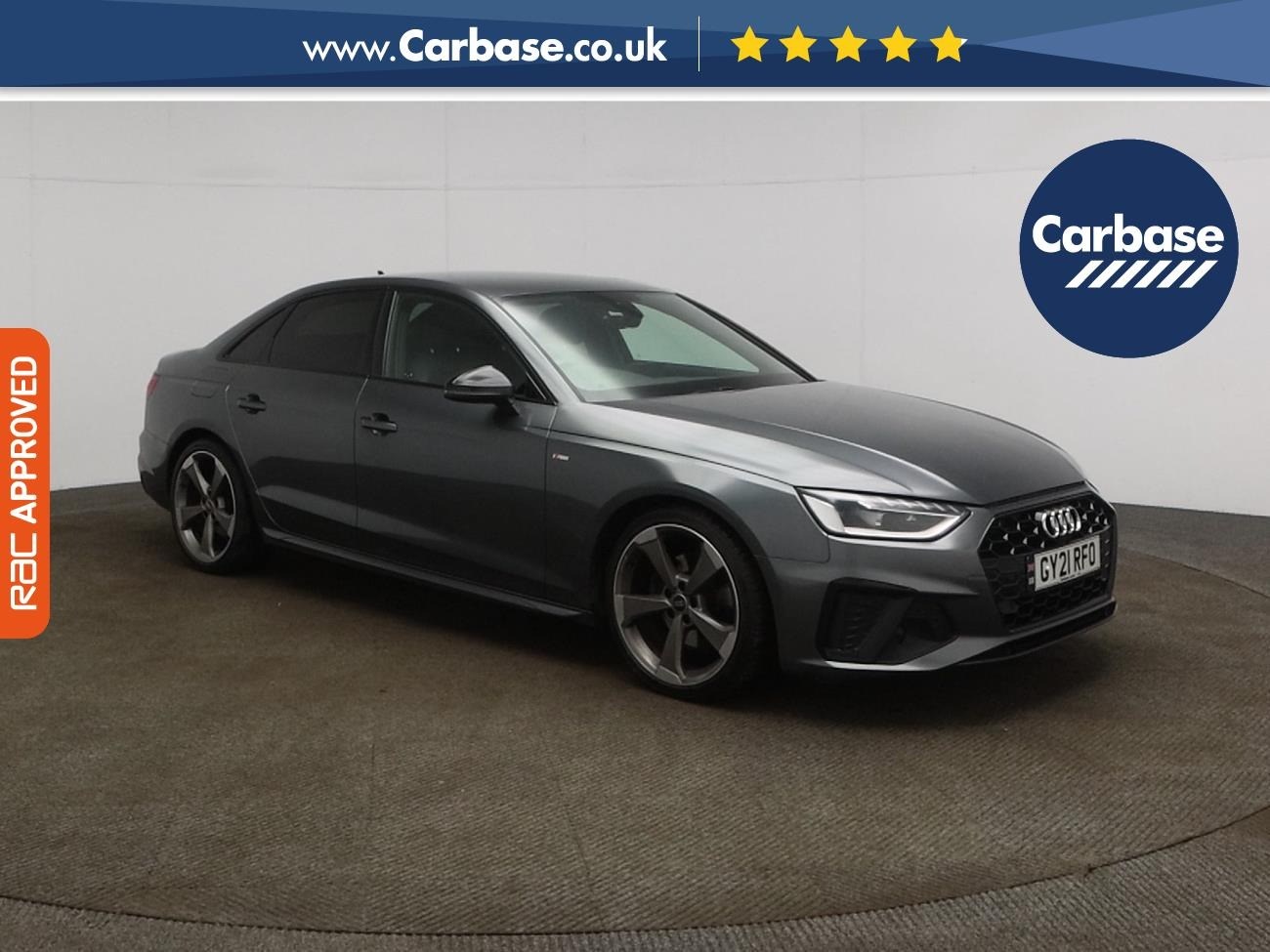 2021 used Audi A4 35 TFSI Black Edition 4dr S Tronic