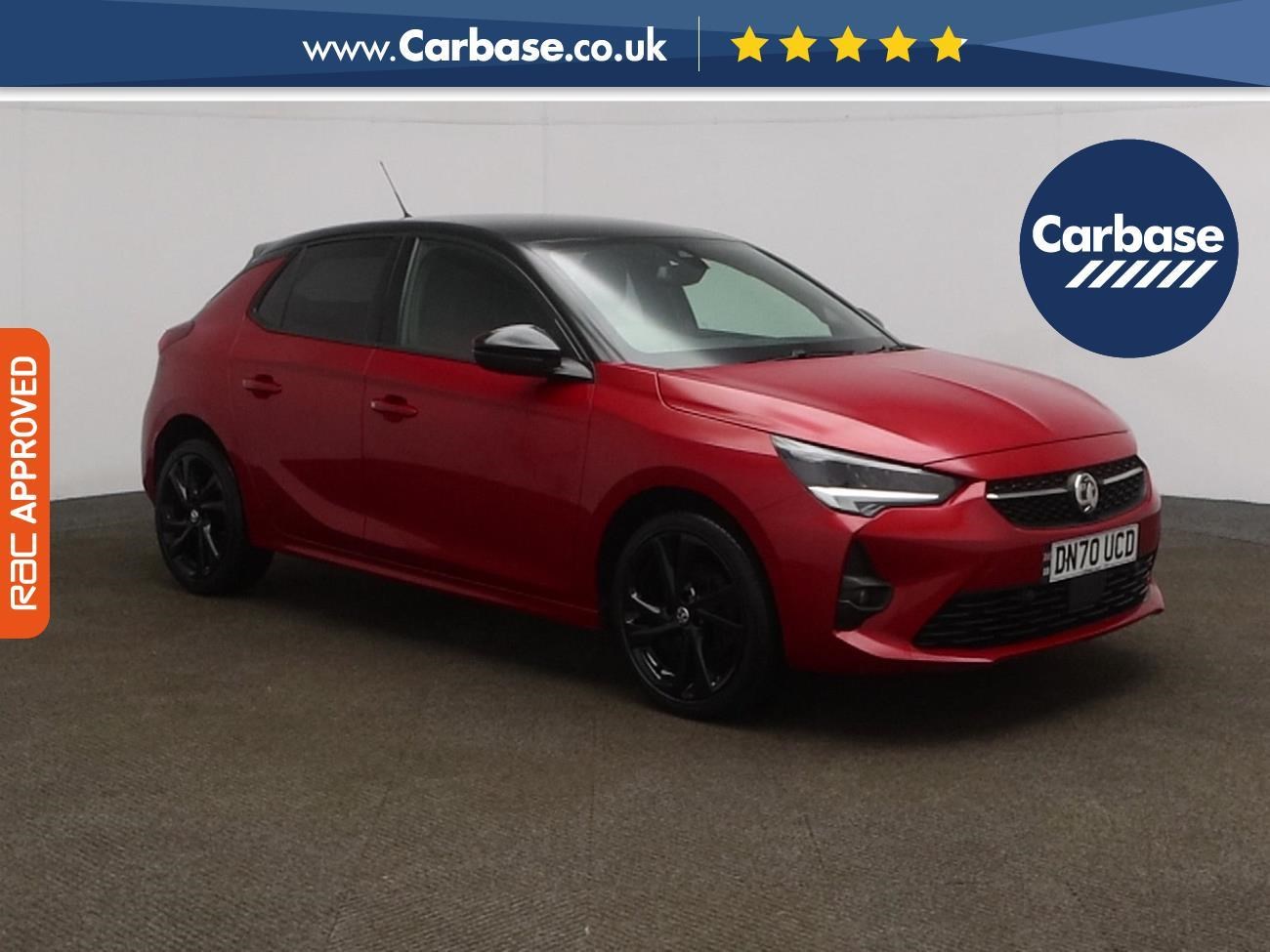 (2020) Vauxhall Corsa 1.2 Turbo SRi Premium 5dr Satellite Navigation - Apple CarPlay - Android Auto - Lane Departure Warning