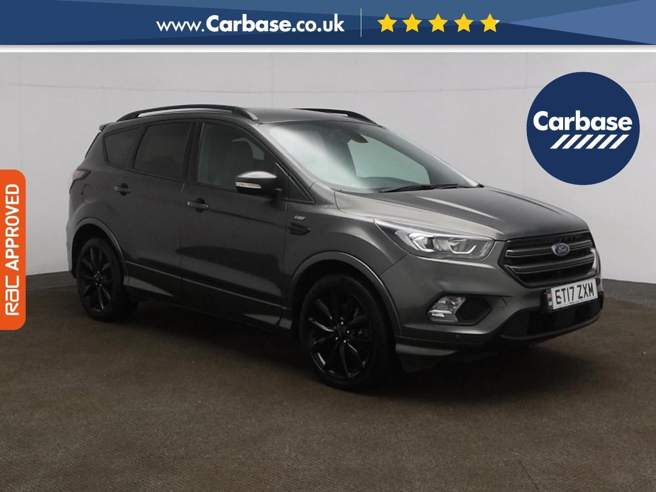 (2017) Ford Kuga 2.0 TDCi ST-Line 5dr 2WD - SUV 5 Seats Satellite Navigation - Luxurious Leather - Apple CarPlay - Android Auto