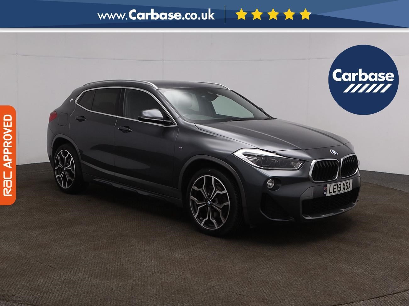 (2019) BMW X2 sDrive 20i M Sport X 5dr Step Auto - SUV 5 Seats Satellite Navigation - Luxurious Leather - Parking Sensors - Bluetooth Connectivity