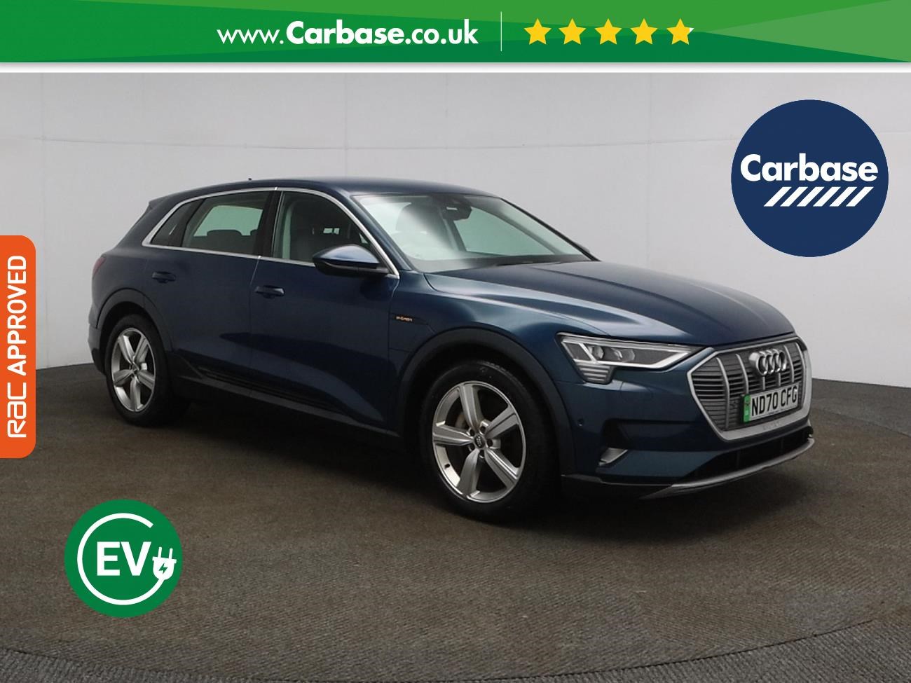 (2020) Audi E-Tron 230kW 50 Quattro 71kWh Technik 5dr Auto - SUV 5 Seats Satellite Navigation - Luxurious Leather - Apple CarPlay - Rear Camera