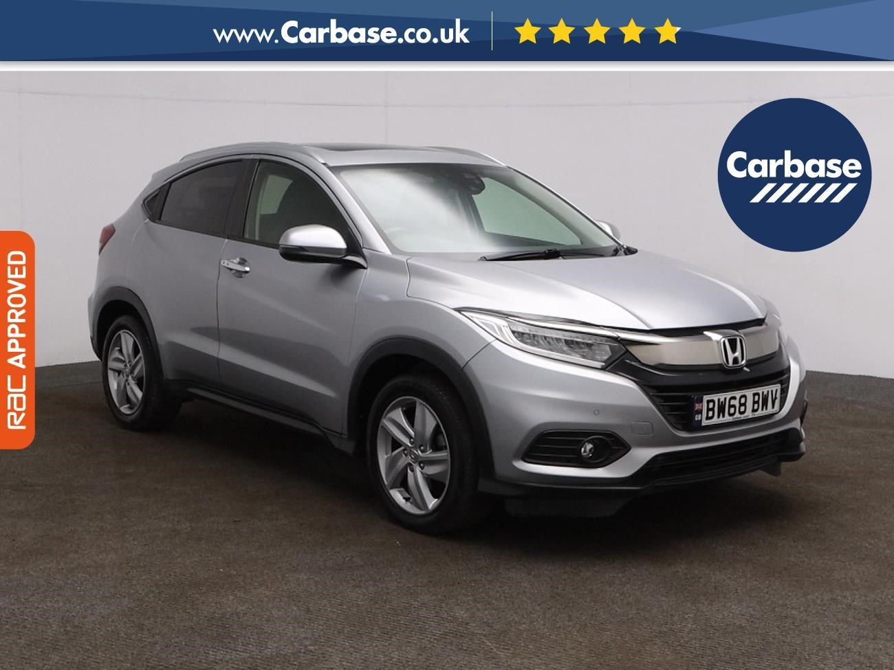 (2018) Honda HR-V 1.5 i-VTEC EX 5dr - SUV 5 Seats Panoramic Roof - Satellite Navigation - Luxurious Leather - Rear Camera