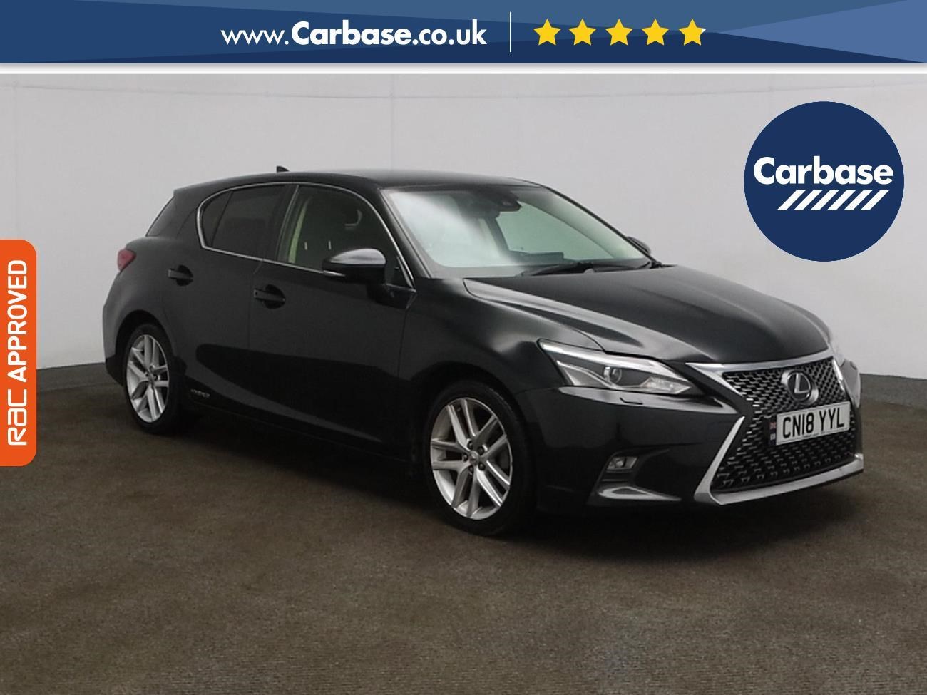 (2018) Lexus CT 200h 1.8 Premier 5dr CVT Satellite Navigation - Luxurious Leather - Rear Camera - LED Headlights