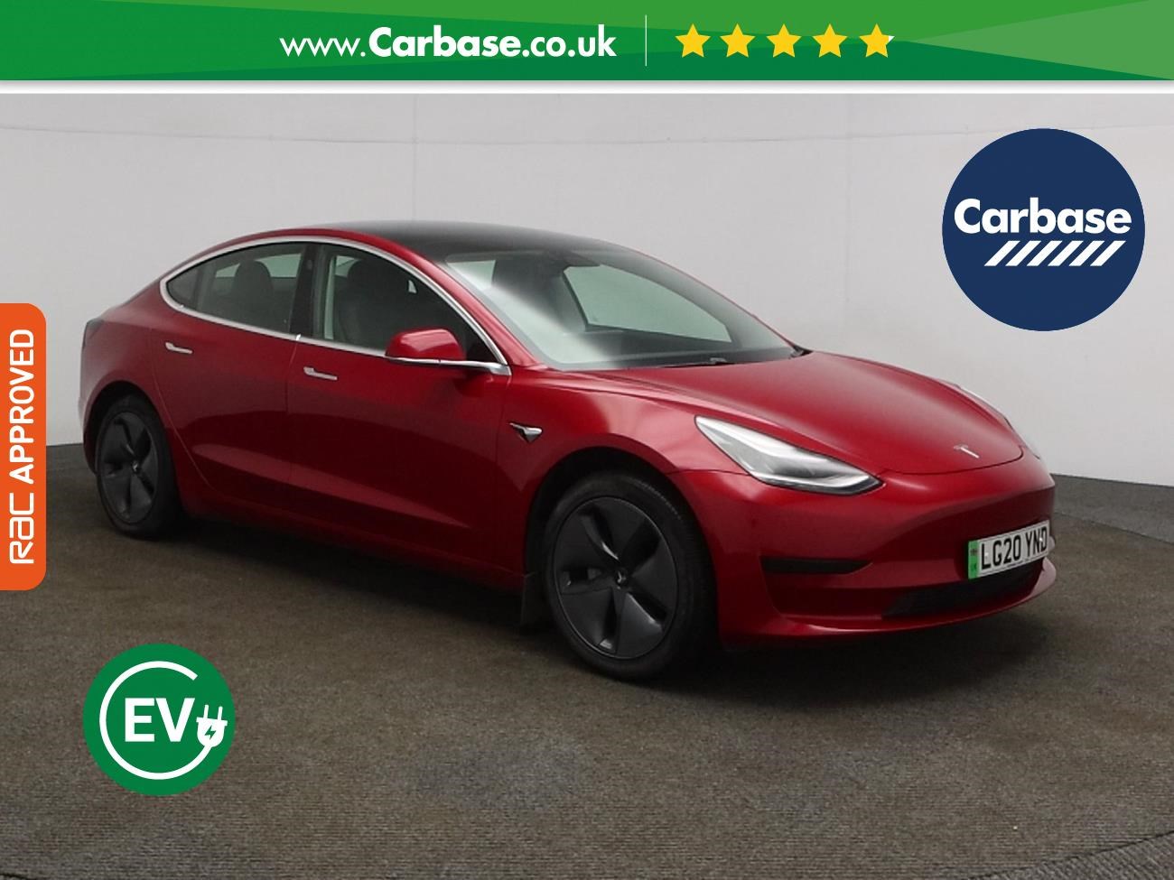 (2020) Tesla Model 3 Standard Plus 4dr Auto Panoramic Roof - Satellite Navigation - Adaptive Cruise Control - Rear Camera