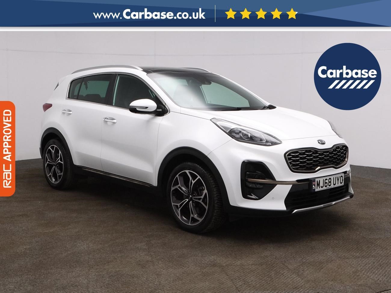 (2018) Kia Sportage 1.6 CRDi ISG GT-Line S 5dr DCT Auto - SUV 5 Seats Panoramic Roof - Satellite Navigation - Adaptive Cruise Control - Apple CarPlay