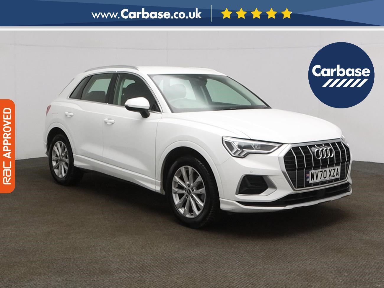 (2020) Audi Q3 35 TFSI Sport 5dr - SUV 5 Seats Satellite Navigation - Apple CarPlay - Android Auto - Lane Departure Warning