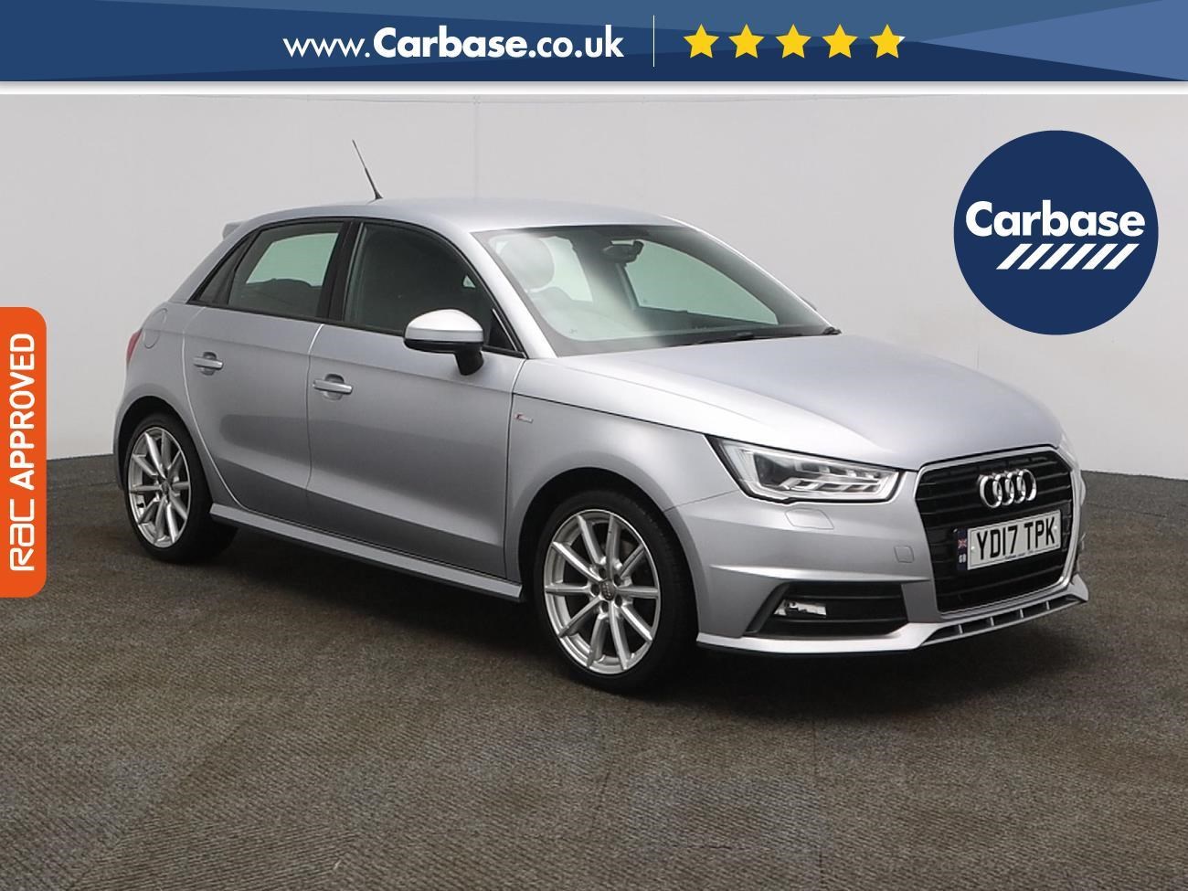 (2017) Audi A1 1.4 TFSI S Line 5dr S Tronic Parking Sensors - Bluetooth Connectivity - DAB Radio - Cruise Control
