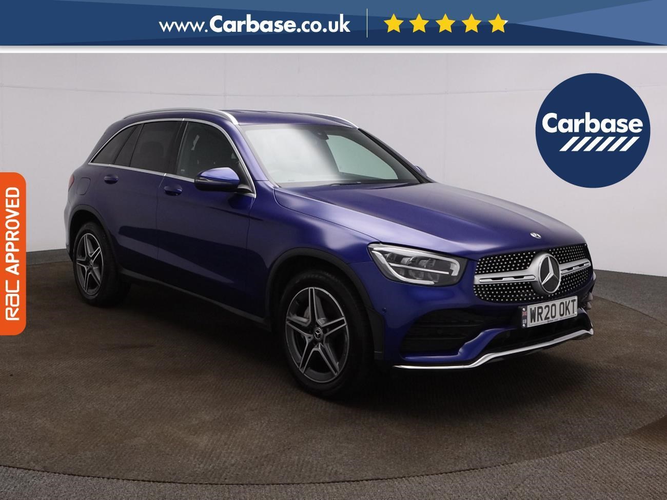 (2020) Mercedes-Benz GLC GLC 220d 4Matic AMG Line 5dr 9G-Tronic - SUV 5 Seats Satellite Navigation - Luxurious Leather - Rear Camera - Parking Sensors