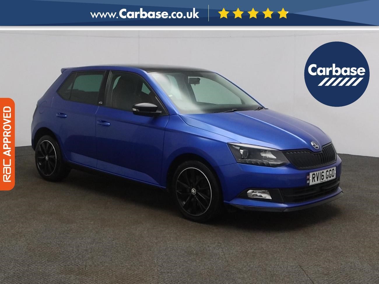 (2016) Skoda Fabia 1.2 TSI Monte Carlo 5dr Apple CarPlay - Android Auto - Parking Sensors - Bluetooth Connectivity