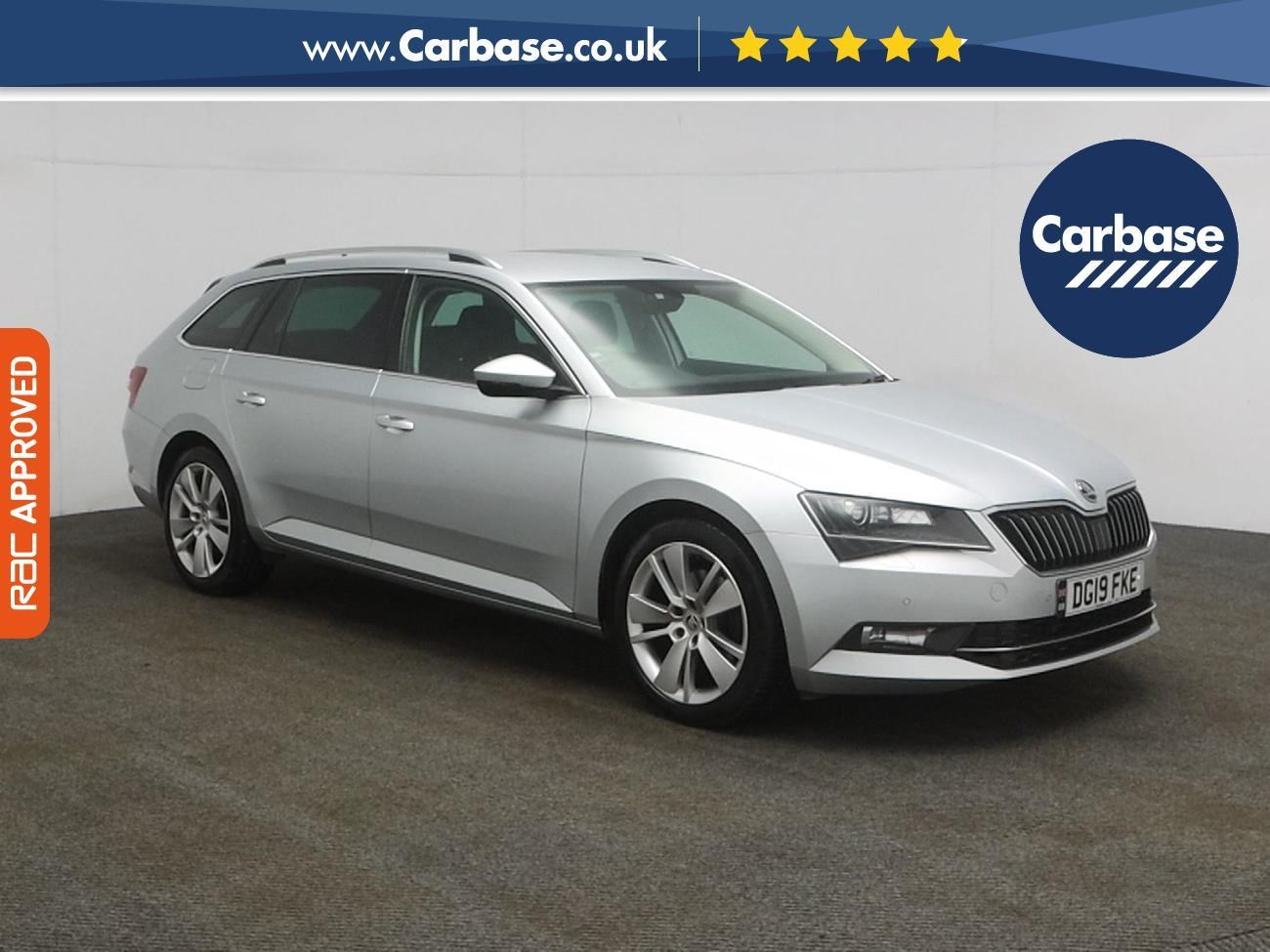 (2019) Skoda Superb 2.0 TDI CR SE L Executive 5dr Estate Satellite Navigation - Adaptive Cruise Control - Apple CarPlay - Android Auto