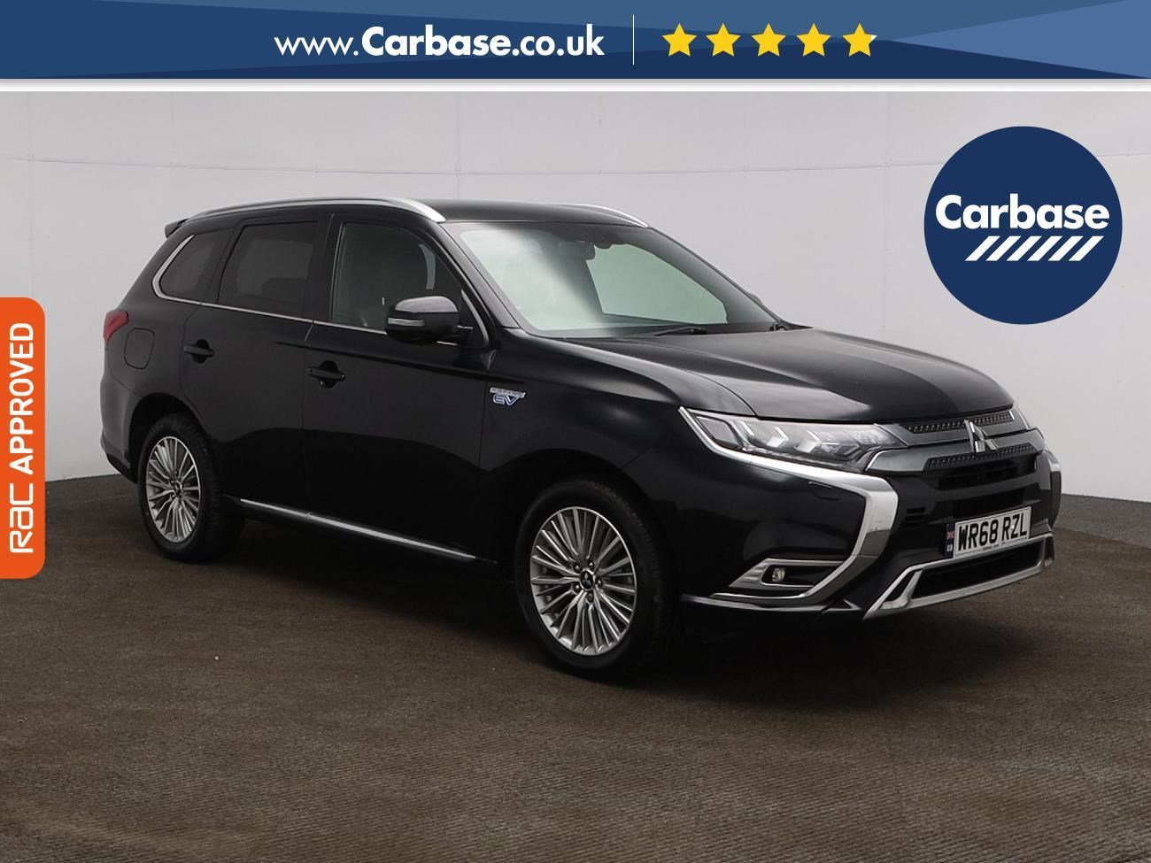 (2018) Mitsubishi Outlander 2.4 PHEV 4h 5dr Auto - SUV 5 Seats Cruise Control - Satellite Navigation - Luxurious Leather - Apple CarPlay