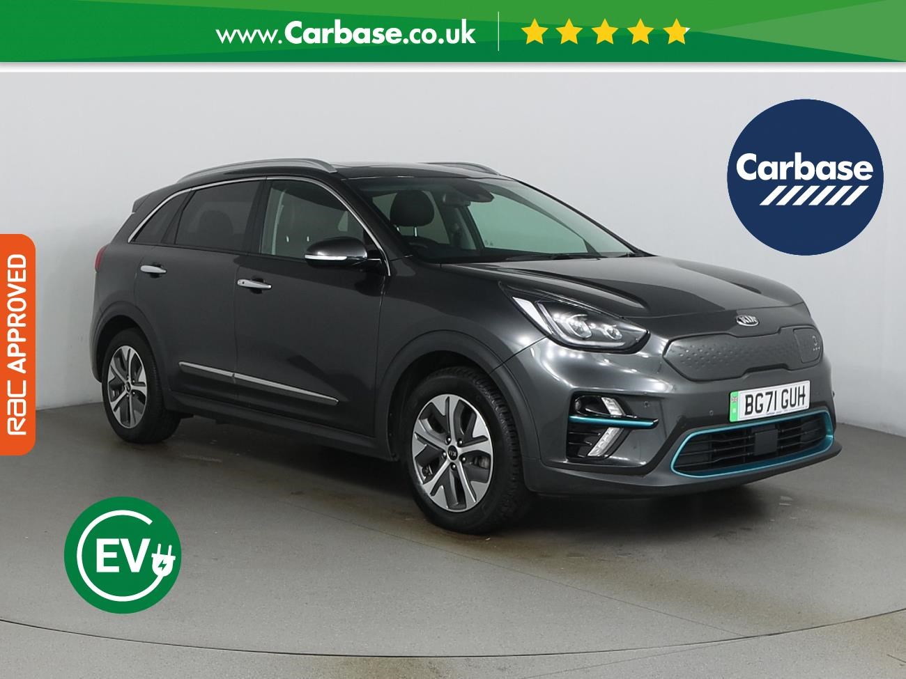 (2022) Kia E-NIRO 150kW 4+ 64kWh 5dr Auto - SUV 5 Seats Satellite Navigation - Adaptive Cruise Control - Apple CarPlay - Rear Camera