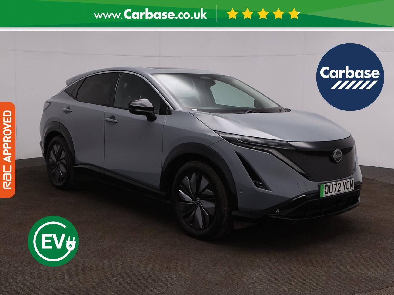 (2022) Nissan Ariya 178kW Evolve 87kWh 22kWCh 5dr Auto - SUV 5 Seats Apple CarPlay - Rear Camera - Android Auto - BOSE
