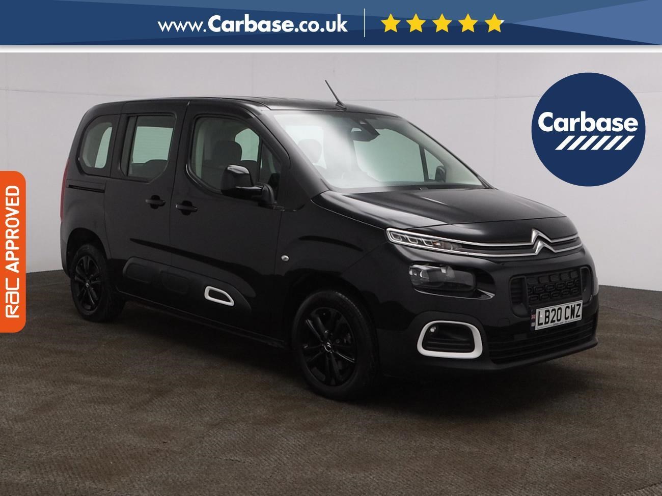 (2020) Citroen Berlingo 1.5 BlueHDi 100 Flair M 5dr - MPV 5 Seats Satellite Navigation - Apple CarPlay - Rear Camera - Android Auto